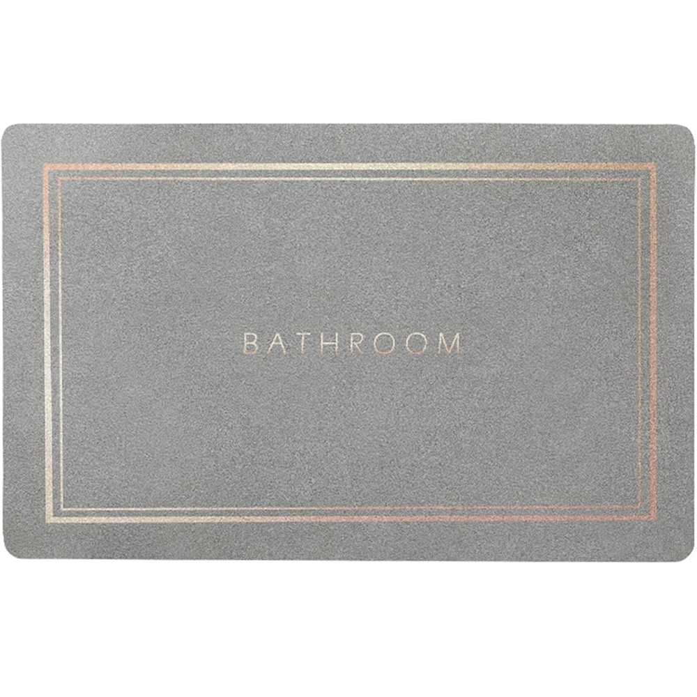 Super Absorbent Floor Mat, Quick-drying Bathroom Mats